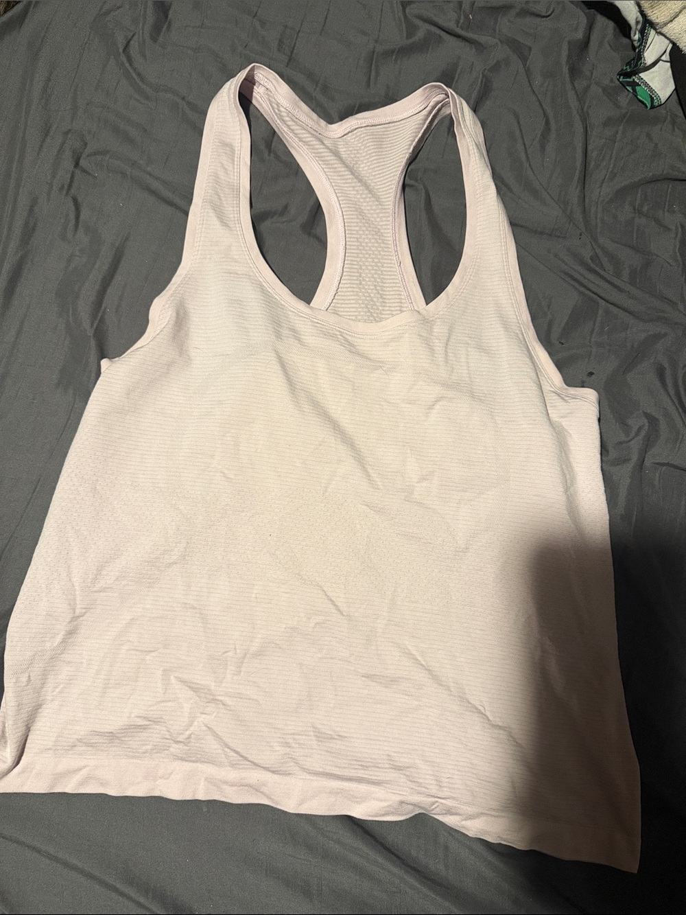 lululemon athletica Pale Pink Racerback Tank